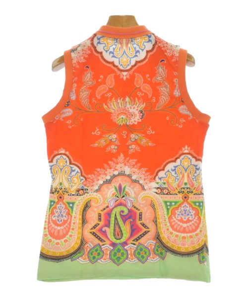 ETRO（エトロ）ノースリーブ オレンジ サイズ:44(L位) レディース/2200685113035