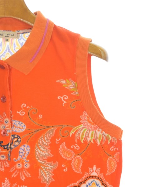 ETRO（エトロ）ノースリーブ オレンジ サイズ:44(L位) レディース/2200685113035