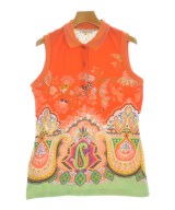 ETRO（エトロ）ノースリーブ オレンジ サイズ:44(L位) レディース/2200685113035