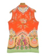 ETRO（エトロ）ノースリーブ オレンジ サイズ:44(L位) レディース/2200685113035