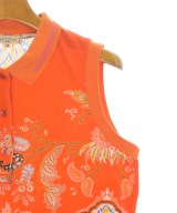 ETRO（エトロ）ノースリーブ オレンジ サイズ:44(L位) レディース/2200685113035