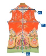 ETRO（エトロ）ノースリーブ オレンジ サイズ:44(L位) レディース/2200685113035