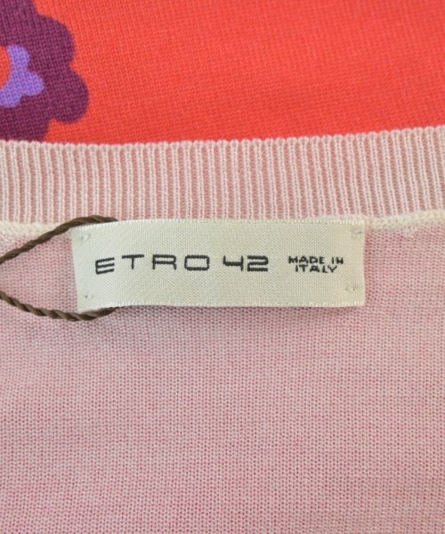 ETRO（エトロ）ニット・セーター 赤 サイズ:42(M位) レディース/2200685113042