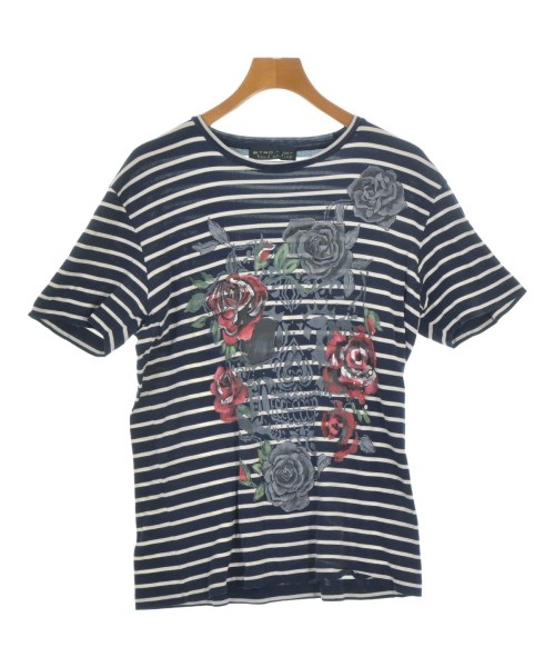 ETRO(エトロ)Tシャツ・カットソー 紺 サイズ:M/2200685113059