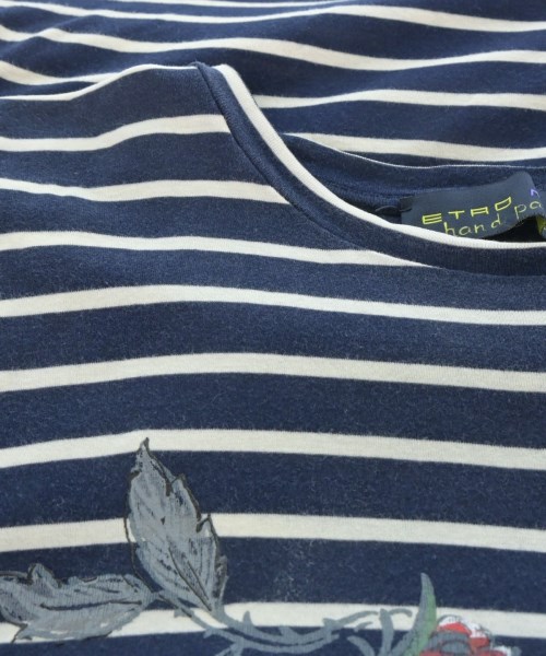 ETRO（エトロ）Tシャツ・カットソー 紺 サイズ:M メンズ/2200685113059