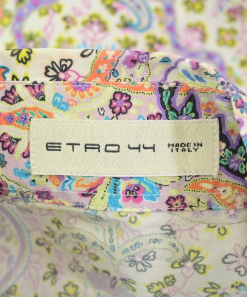 ETRO（エトロ）カジュアルシャツ オレンジ サイズ:44(L位) レディース/2200682576017