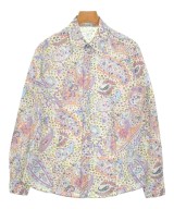 ETRO（エトロ）カジュアルシャツ オレンジ サイズ:44(L位) レディース/2200682576017