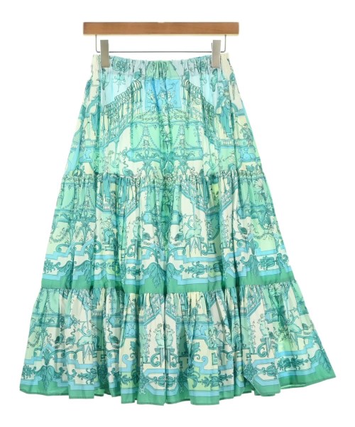 ETRO（エトロ）ロング・マキシ丈スカート 青 サイズ:-(XS位) レディース/2200685564233