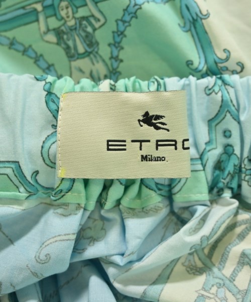 ETRO（エトロ）ロング・マキシ丈スカート 青 サイズ:-(XS位) レディース/2200685564233