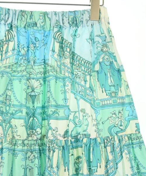 ETRO（エトロ）ロング・マキシ丈スカート 青 サイズ:-(XS位) レディース/2200685564233