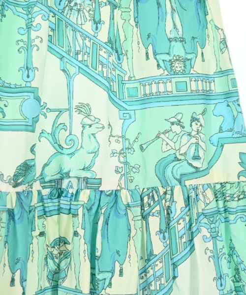 ETRO（エトロ）ロング・マキシ丈スカート 青 サイズ:-(XS位) レディース/2200685564233