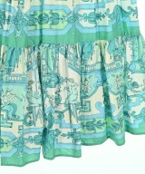 ETRO（エトロ）ロング・マキシ丈スカート 青 サイズ:-(XS位) レディース/2200685564233