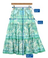 ETRO（エトロ）ロング・マキシ丈スカート 青 サイズ:-(XS位) レディース/2200685564233