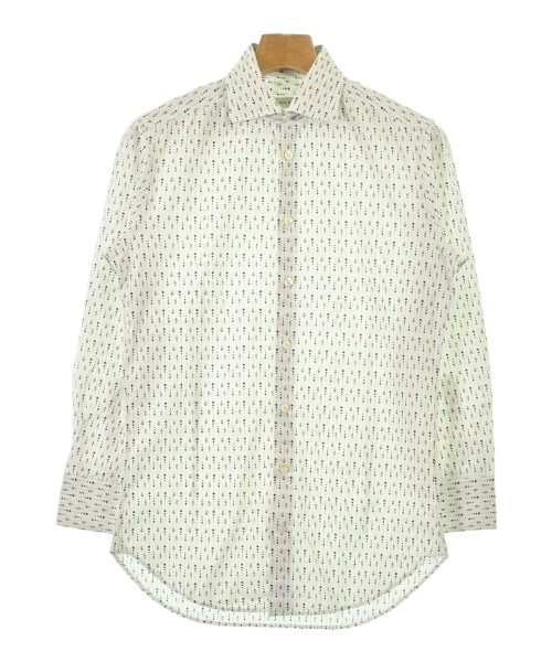 ETRO(エトロ)カジュアルシャツ 白 サイズ:37(XS位)/2200685988084