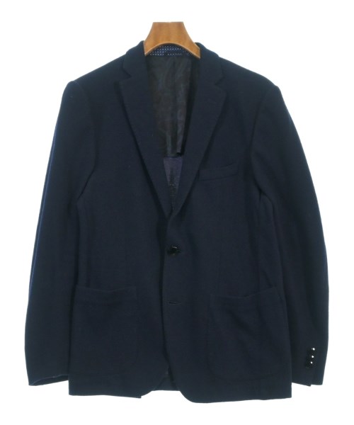 ETRO(エトロ)テーラードジャケット 紺 サイズ:50(XL位)/2200680201041