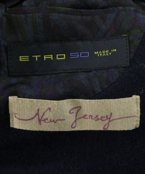 ETRO（エトロ）テーラードジャケット 紺 サイズ:50(XL位) メンズ/2200680201041