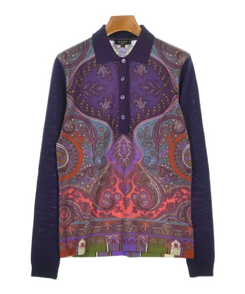 ETRO(エトロ)ニット・セーター 紫 サイズ:42(M位)/2200685853108