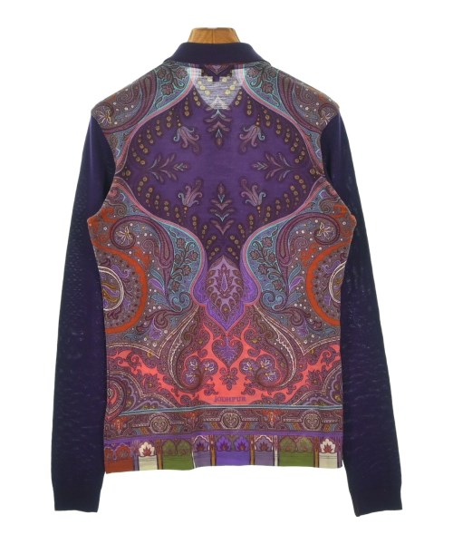 ETRO（エトロ）ニット・セーター 紫 サイズ:42(M位) レディース/2200685853108