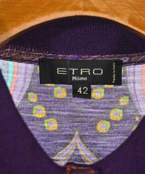 ETRO（エトロ）ニット・セーター 紫 サイズ:42(M位) レディース/2200685853108