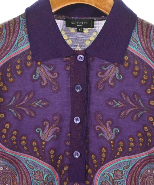 ETRO（エトロ）ニット・セーター 紫 サイズ:42(M位) レディース/2200685853108