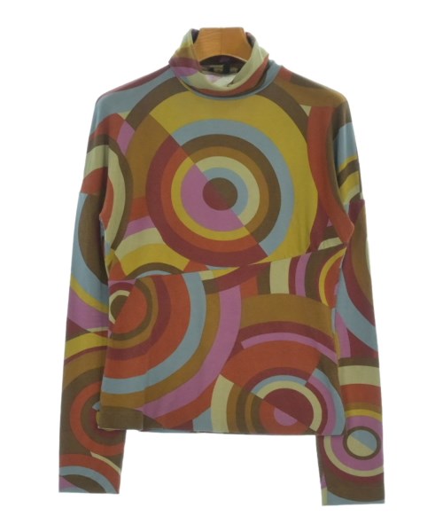 ETRO(エトロ)Tシャツ・カットソー 茶 サイズ:44(L位)/2200685853115
