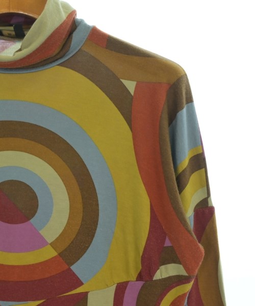ETRO（エトロ）Tシャツ・カットソー 茶 サイズ:44(L位) レディース/2200685853115