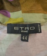 ETRO（エトロ）Tシャツ・カットソー 茶 サイズ:44(L位) レディース/2200685853115