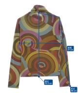 ETRO（エトロ）Tシャツ・カットソー 茶 サイズ:44(L位) レディース/2200685853115