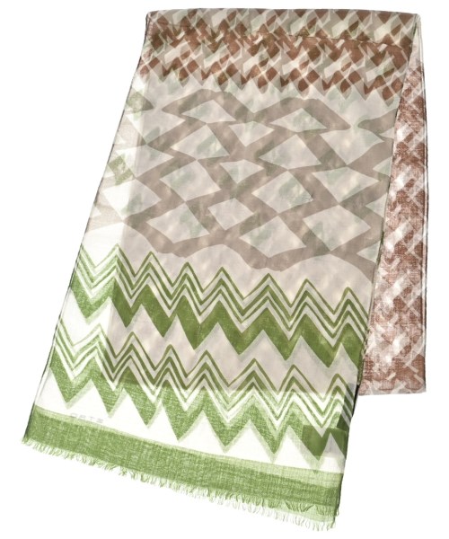 ETRO(エトロ)ストール 白 サイズ:-/2200686101130