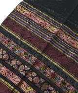 ETRO（エトロ）ストール 黒 サイズ:- レディース/2200686101147