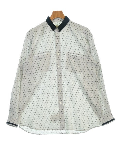 ETRO(エトロ)カジュアルシャツ グレー サイズ:41(XL位)/2200686436065