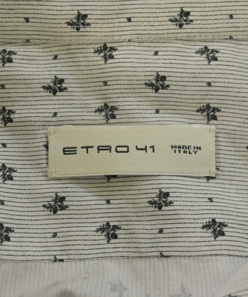 ETRO（エトロ）カジュアルシャツ グレー サイズ:41(XL位) メンズ/2200686436065