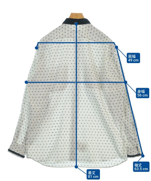 ETRO（エトロ）カジュアルシャツ グレー サイズ:41(XL位) メンズ/2200686436065