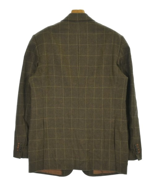ETRO（エトロ）テーラードジャケット 茶 サイズ:52(XXL位) メンズ/2200686813040