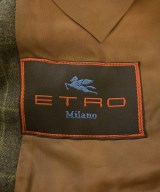 ETRO（エトロ）テーラードジャケット 茶 サイズ:52(XXL位) メンズ/2200686813040
