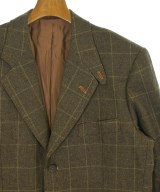 ETRO（エトロ）テーラードジャケット 茶 サイズ:52(XXL位) メンズ/2200686813040