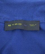 ETRO（エトロ）ポロシャツ 青 サイズ:L メンズ/2200686813170