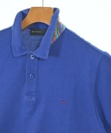ETRO（エトロ）ポロシャツ 青 サイズ:L メンズ/2200686813170
