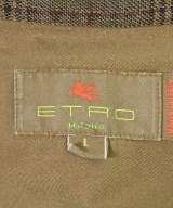 ETRO（エトロ）カジュアルシャツ ベージュ サイズ:L メンズ/2200686813347