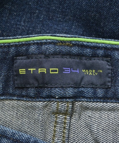 ETRO（エトロ）デニムパンツ 紺 サイズ:34(XL位) メンズ/2200686813507