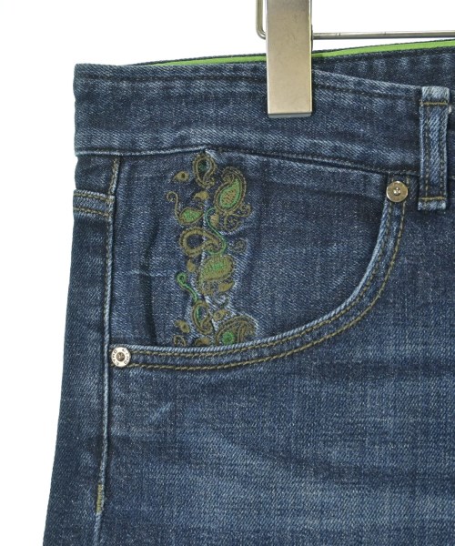 ETRO（エトロ）デニムパンツ 紺 サイズ:34(XL位) メンズ/2200686813507