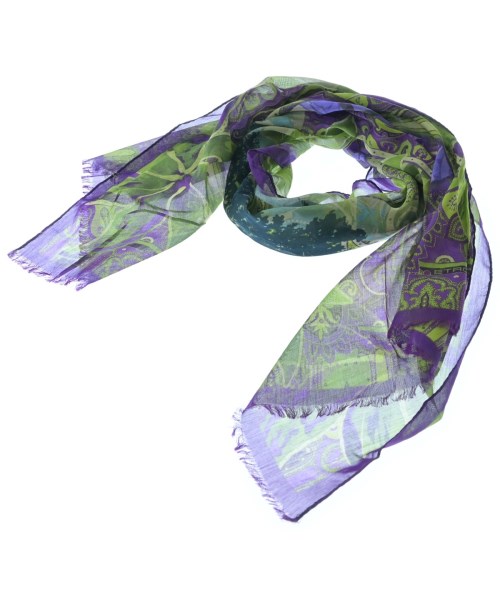 ETRO(エトロ)ストール 紫 サイズ:-/2200686924197
