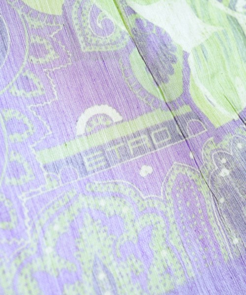 ETRO（エトロ）ストール 紫 サイズ:- メンズ/2200686924197