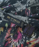 ETRO（エトロ）ストール 黒 サイズ:- メンズ/2200686924494