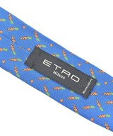 ETRO（エトロ）ネクタイ 青 サイズ:- メンズ/2200686924562