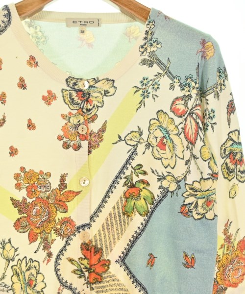 ETRO（エトロ）カーディガン 白 サイズ:38(S位) レディース/2200687005055