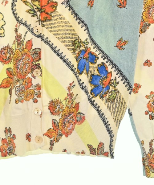 ETRO（エトロ）カーディガン 白 サイズ:38(S位) レディース/2200687005055