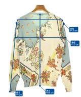 ETRO（エトロ）カーディガン 白 サイズ:38(S位) レディース/2200687005055