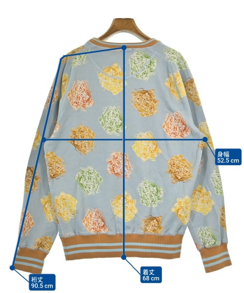 ETRO（エトロ）スウェット 青 サイズ:L レディース/2200687005062