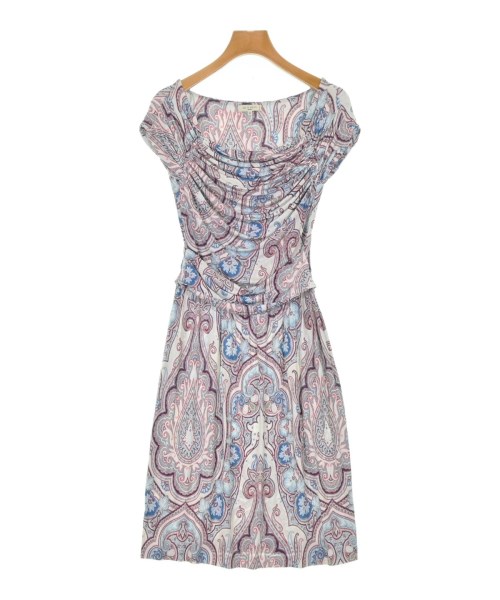 ETRO(エトロ)ワンピース ベージュ サイズ:40(M位)/2200686174103